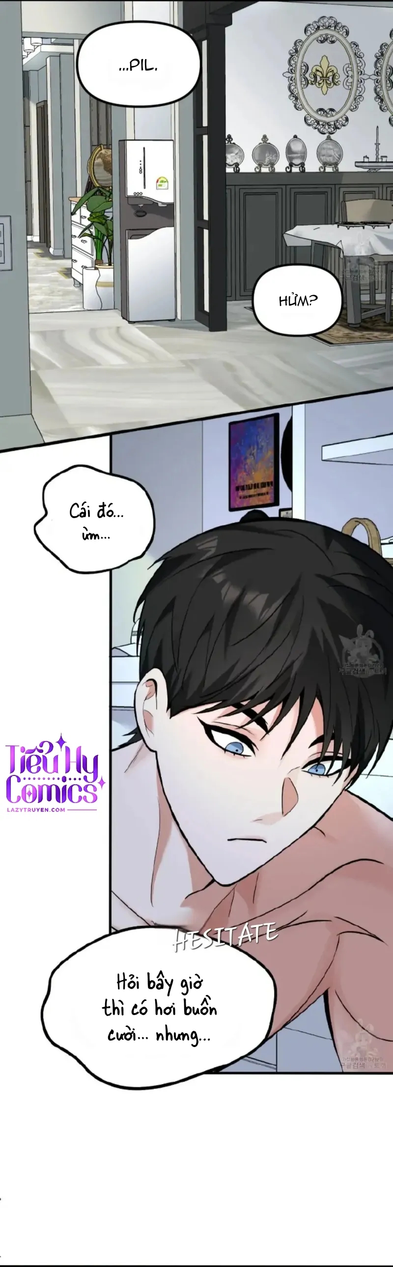 Cục Gôm Và Bút Chì Chapter 3 - Trang 2