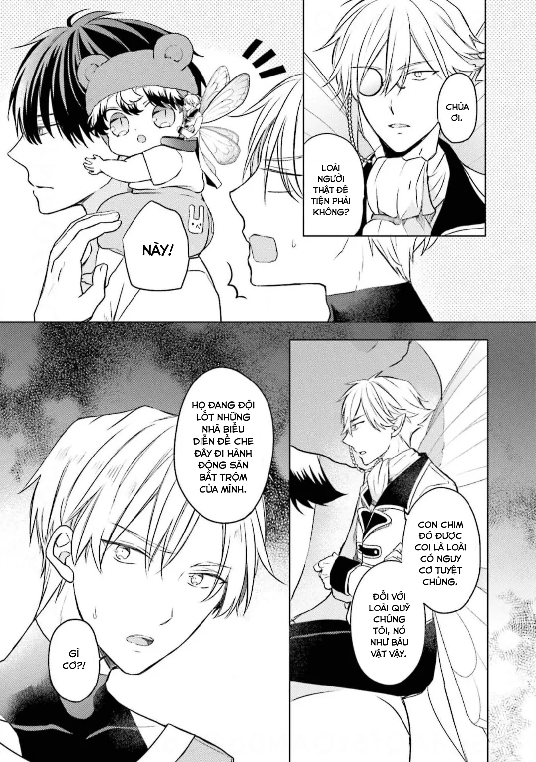 Ikukyuu Maou To Nise Yuusha Chapter 9 - Next 