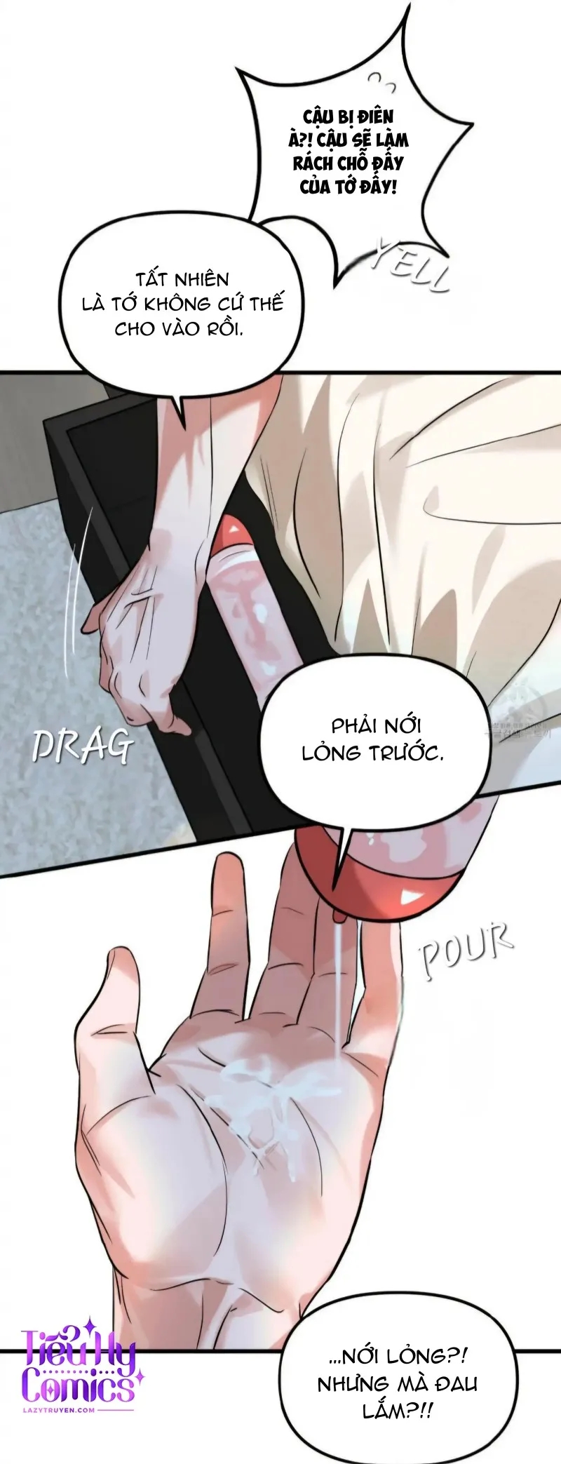 Cục Gôm Và Bút Chì Chapter 2 - Trang 2