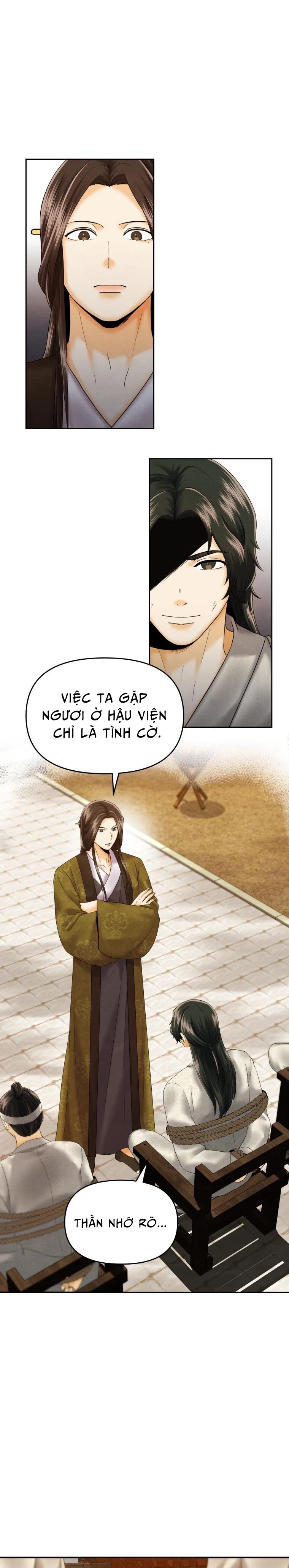 Tôi Đã Chuyển Sinh Thành Ái Thiếp Omega Chapter 7 - Trang 2