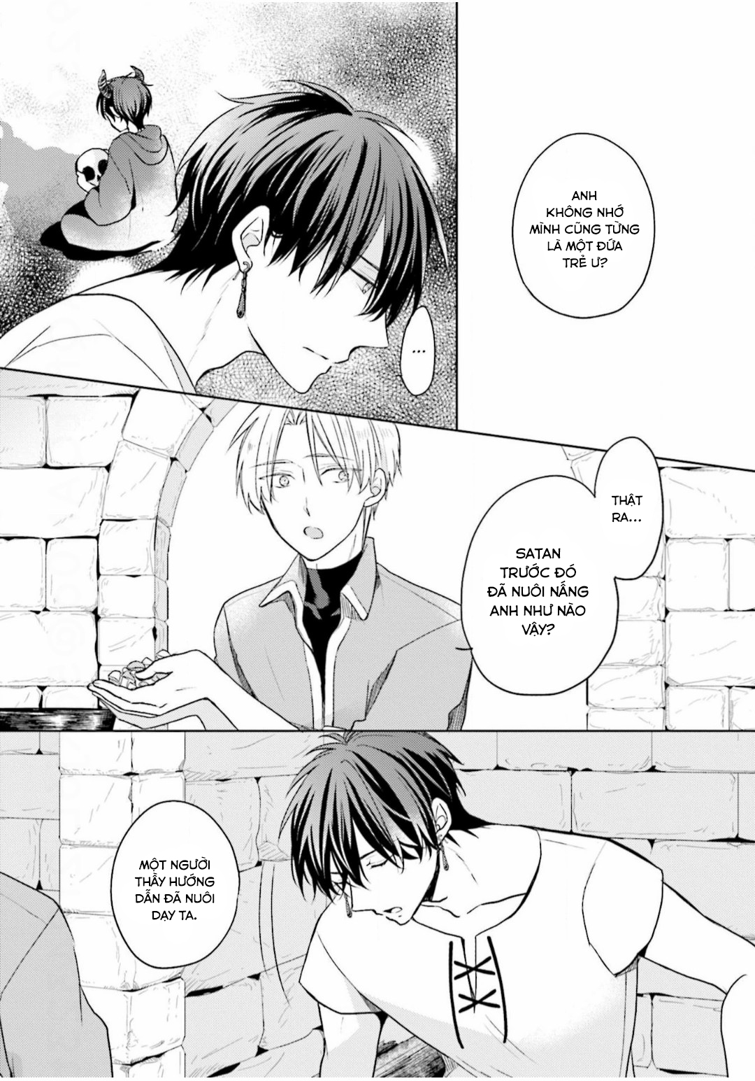 Ikukyuu Maou To Nise Yuusha Chapter 2 - Next Chapter 3