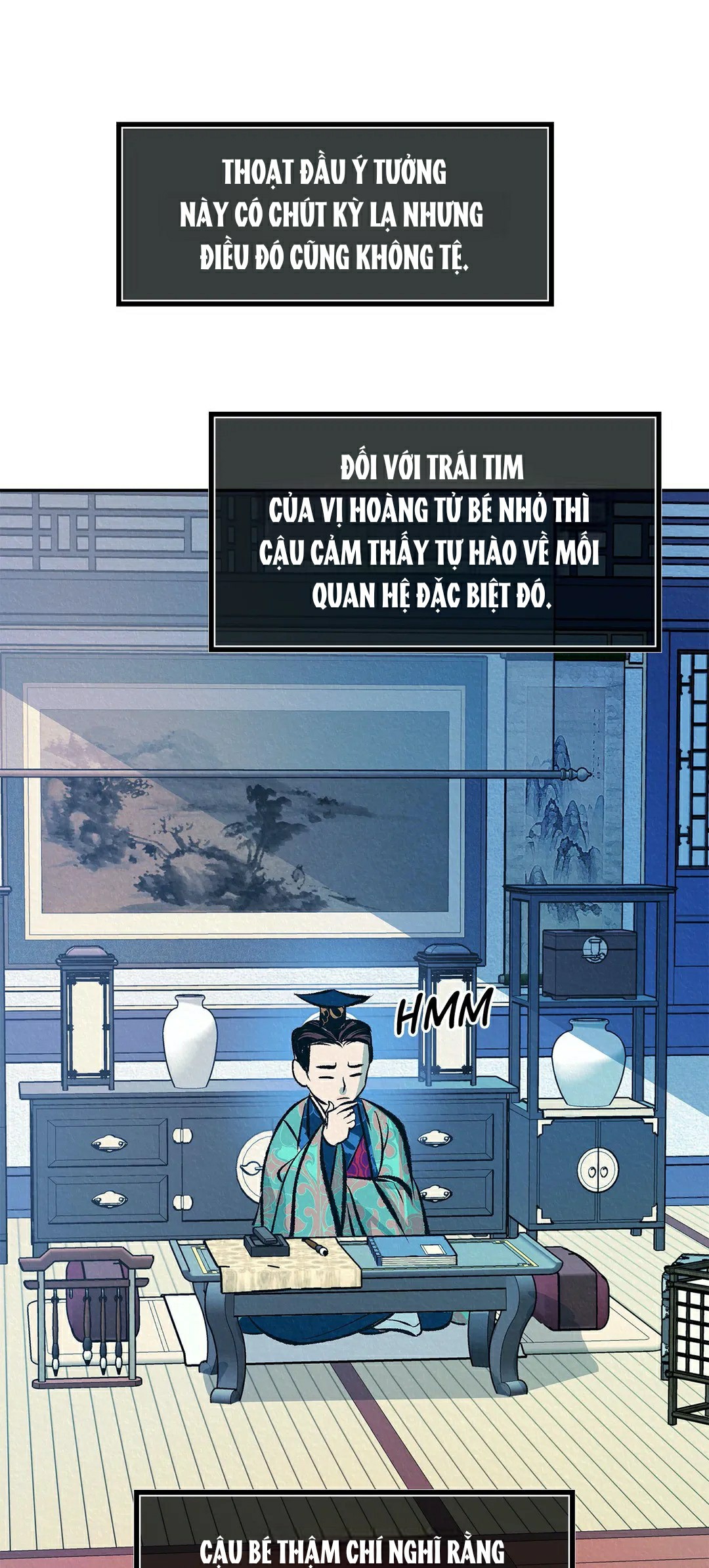 Hoàng Đế Mặt Dày Chapter 11 - Trang 2