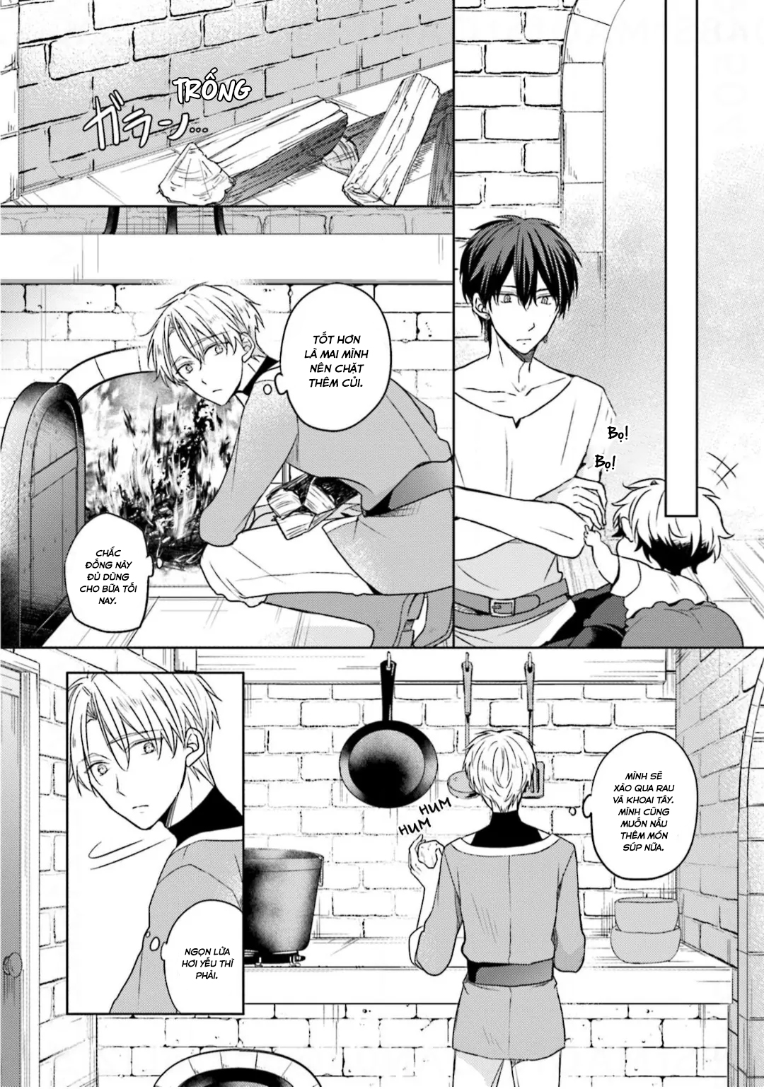 Ikukyuu Maou To Nise Yuusha Chapter 7 - Next Chapter 8