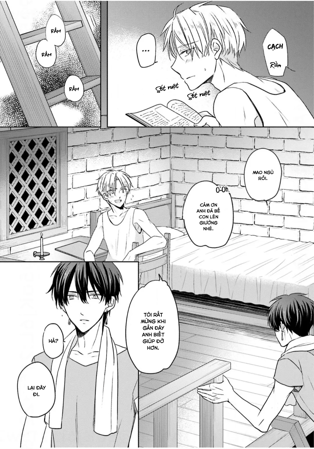 Ikukyuu Maou To Nise Yuusha Chapter 7 - Next Chapter 8