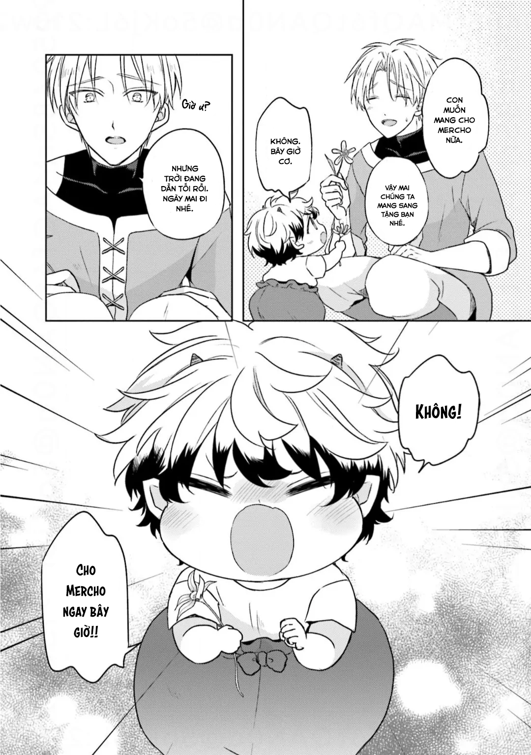 Ikukyuu Maou To Nise Yuusha Chapter 7 - Next Chapter 8