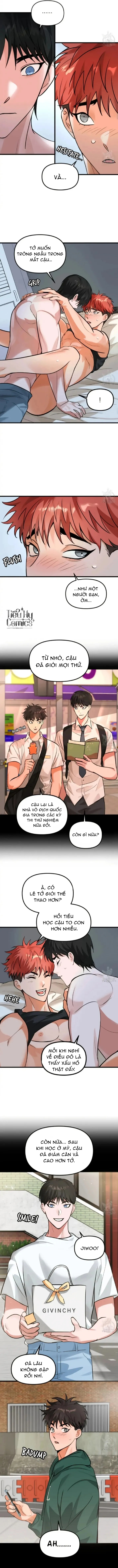 Cục Gôm Và Bút Chì Chapter 4 - Trang 2