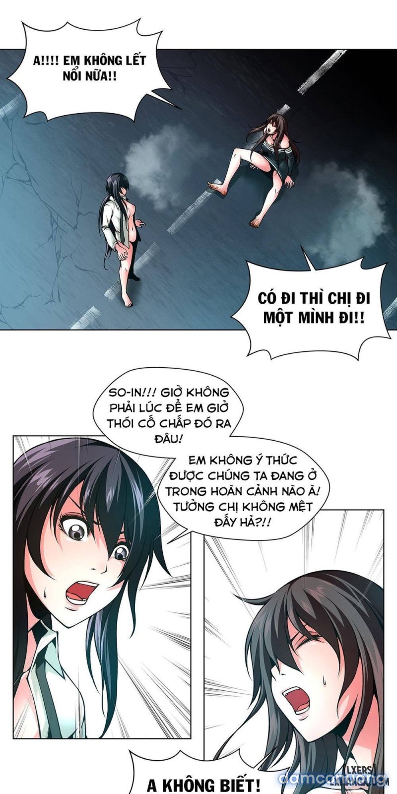 Xem ảnh Nô Lệ Song Sinh - Chapter 40 - truyen no le song sinh chapter 40 (8) - Truyenhentaiz.net