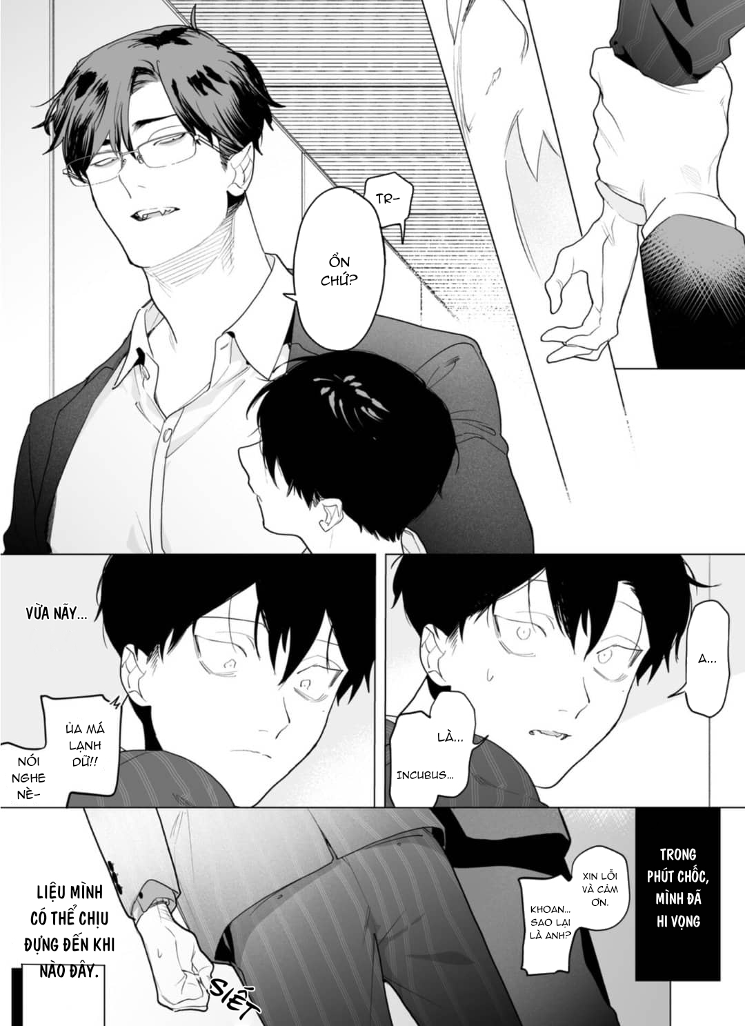 Cho Em Biết Khi Nào Anh No Nhé Chapter 3 - Next 