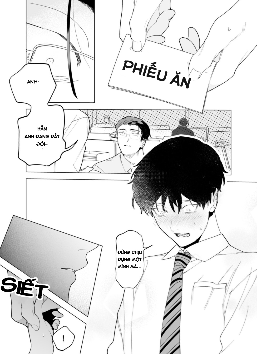 Cho Em Biết Khi Nào Anh No Nhé Chapter 3 - Next 