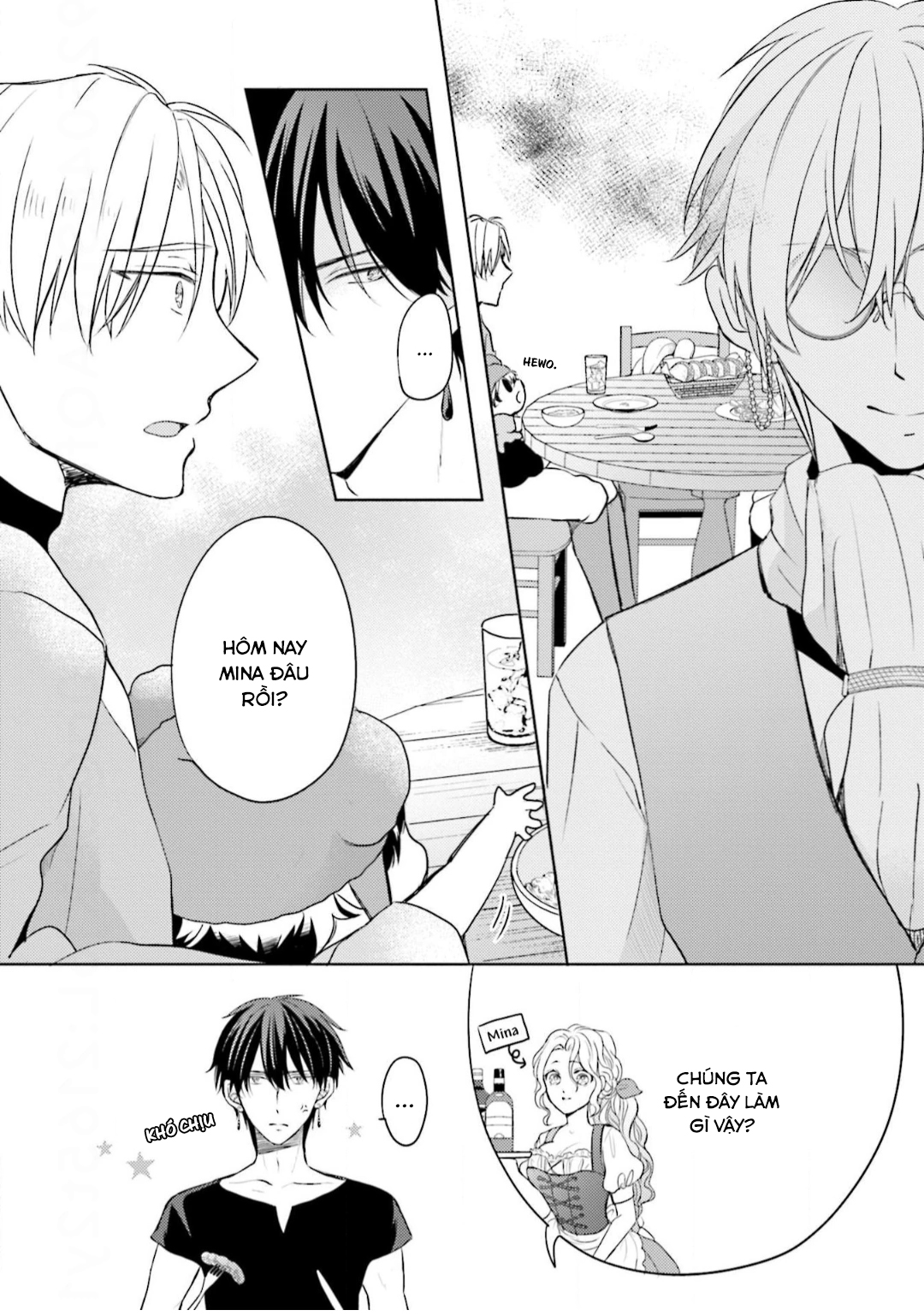 Ikukyuu Maou To Nise Yuusha Chapter 4 - Next Chapter 5