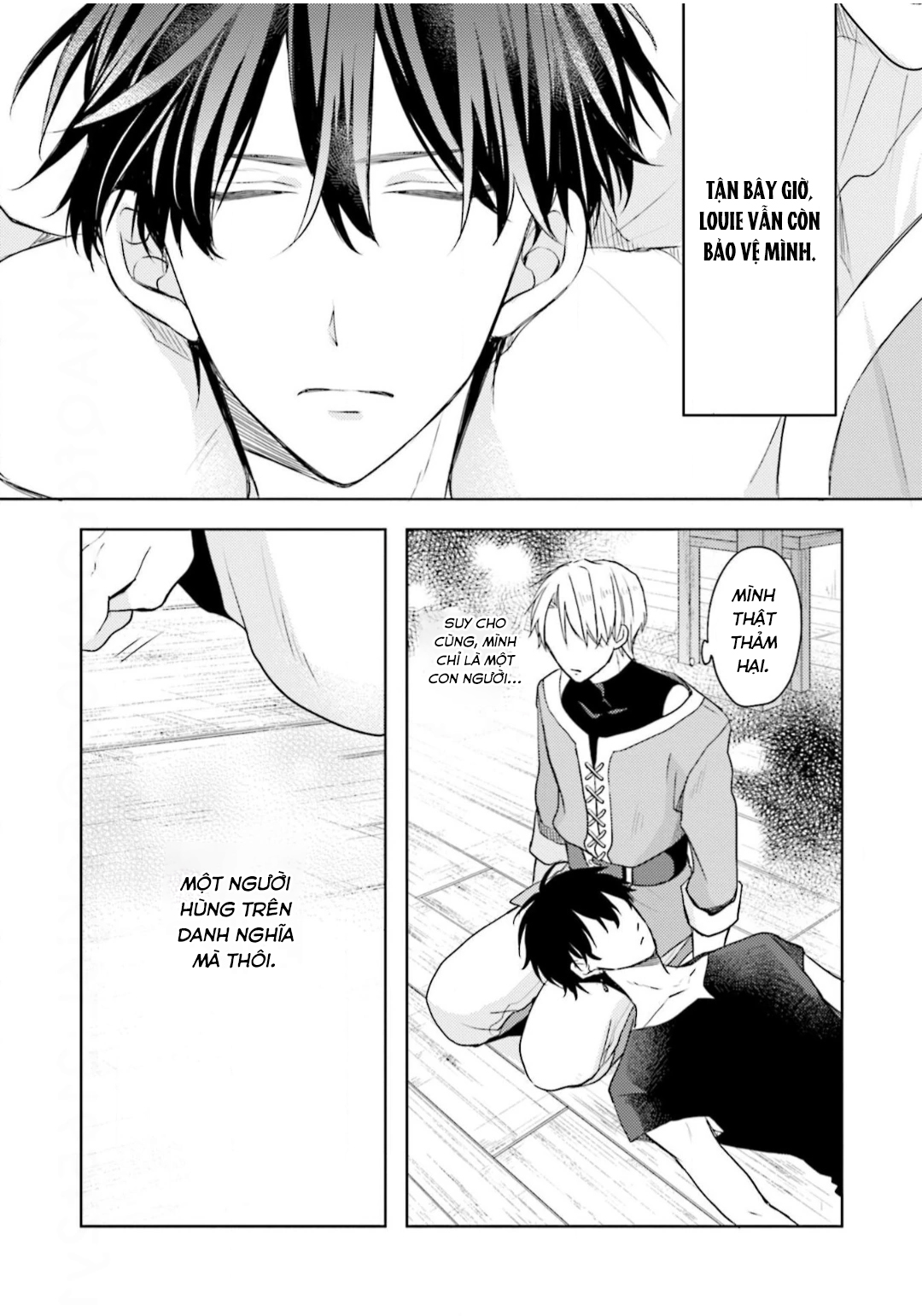 Ikukyuu Maou To Nise Yuusha Chapter 4 - Next Chapter 5