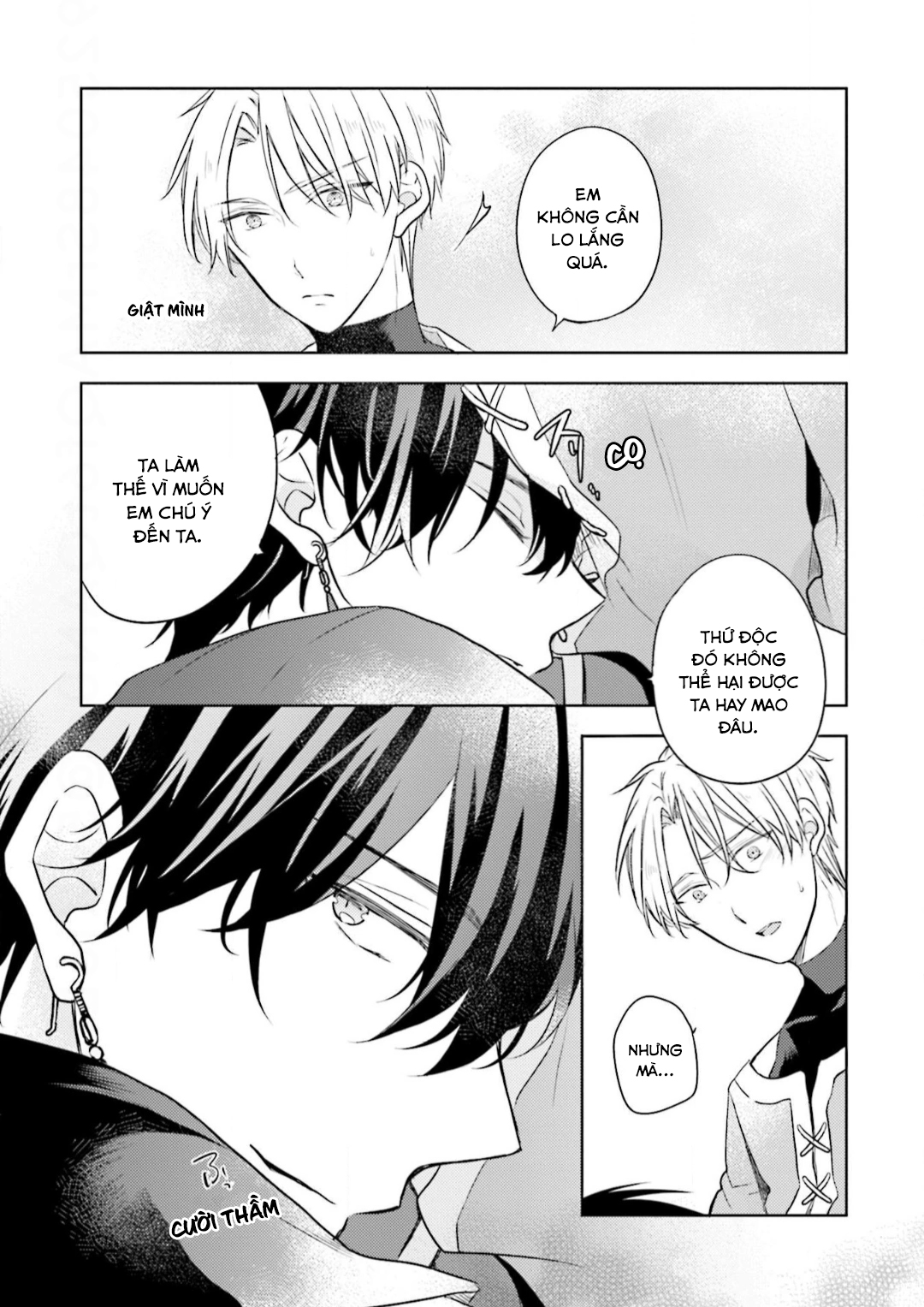 Ikukyuu Maou To Nise Yuusha Chapter 4 - Next Chapter 5