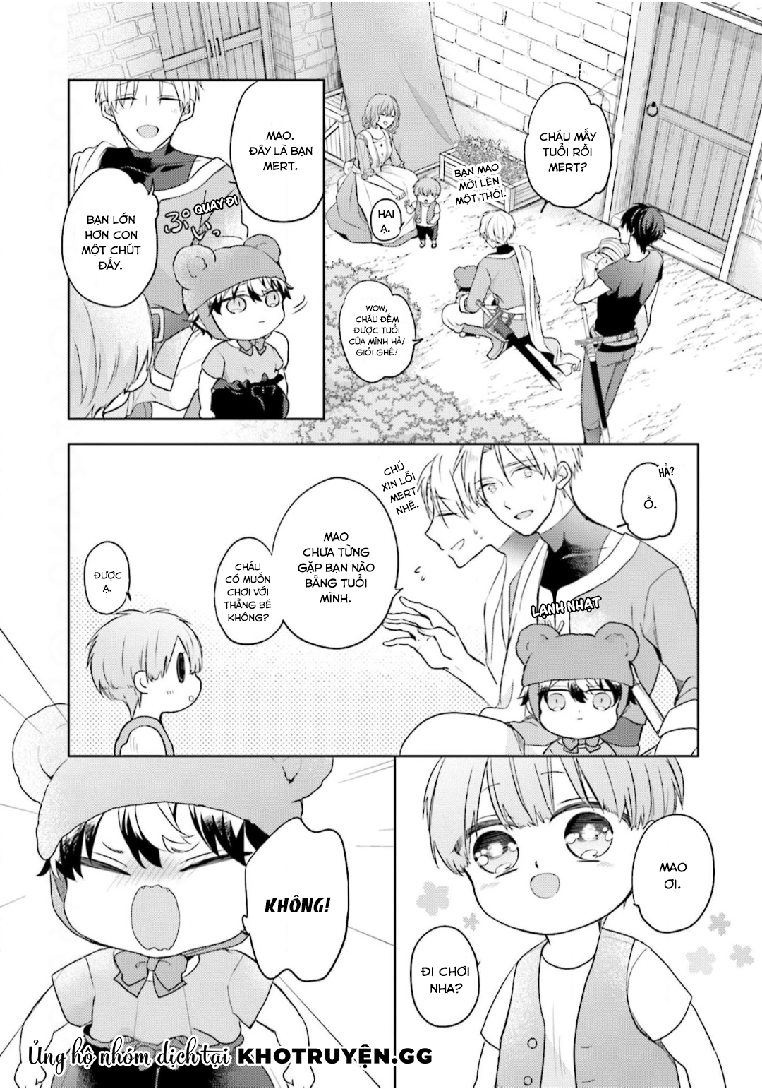 Ikukyuu Maou To Nise Yuusha Chapter 4 - Next Chapter 5