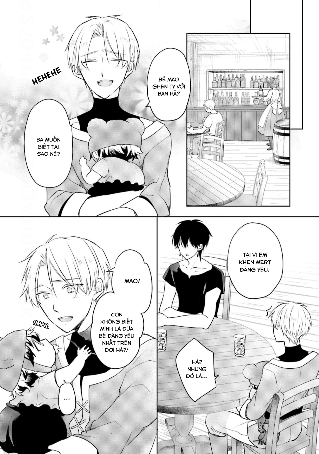 Ikukyuu Maou To Nise Yuusha Chapter 4 - Next Chapter 5