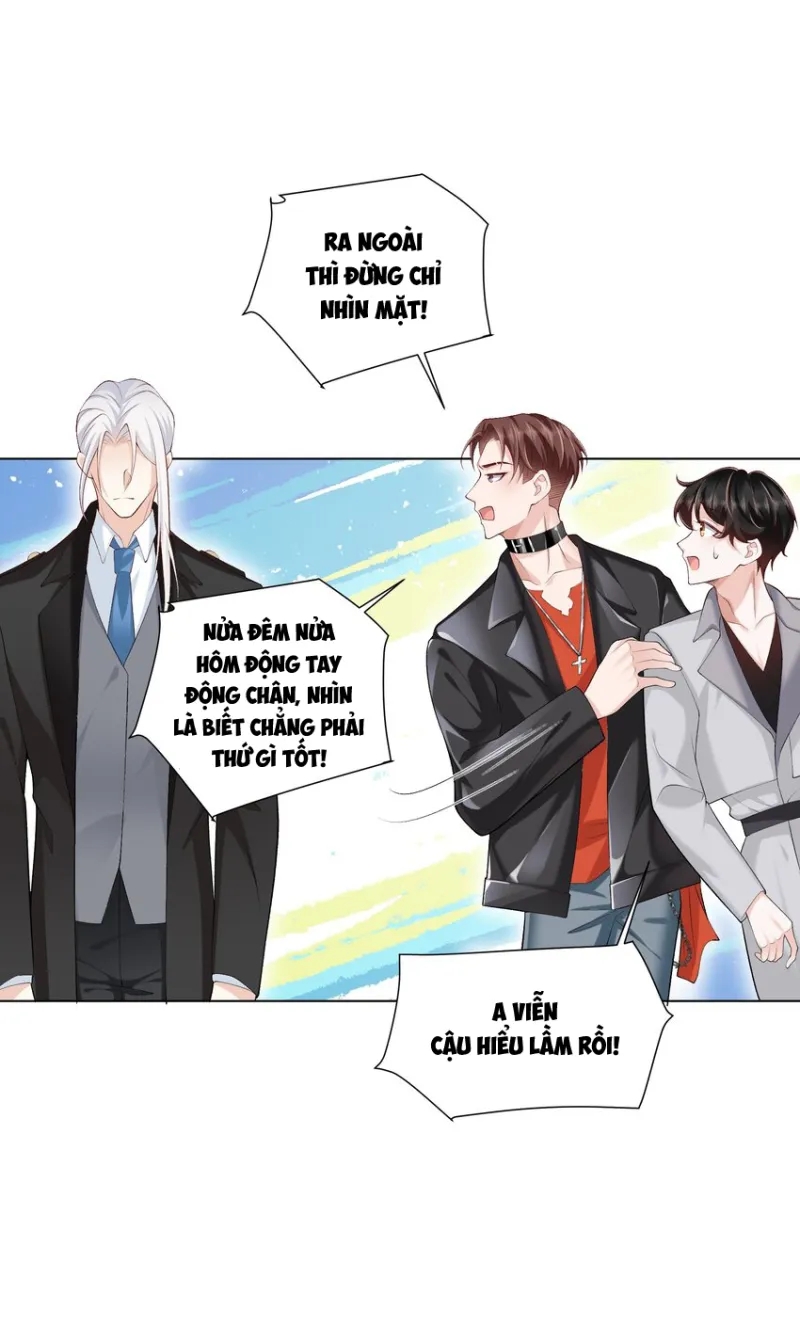 Anh Ấy Cho Đi Nhiều Lắm Chapter 17 - Trang 2