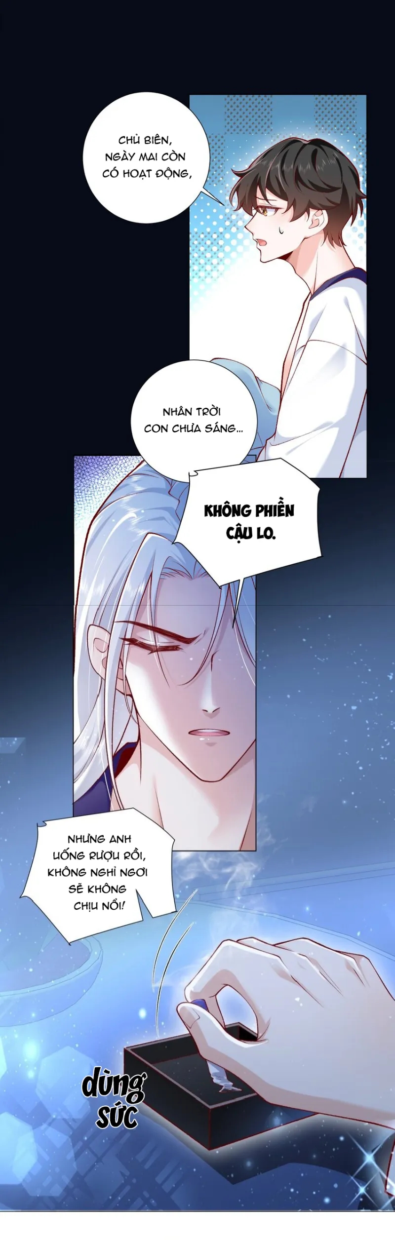 Anh Ấy Cho Đi Nhiều Lắm Chapter 7 - Trang 2