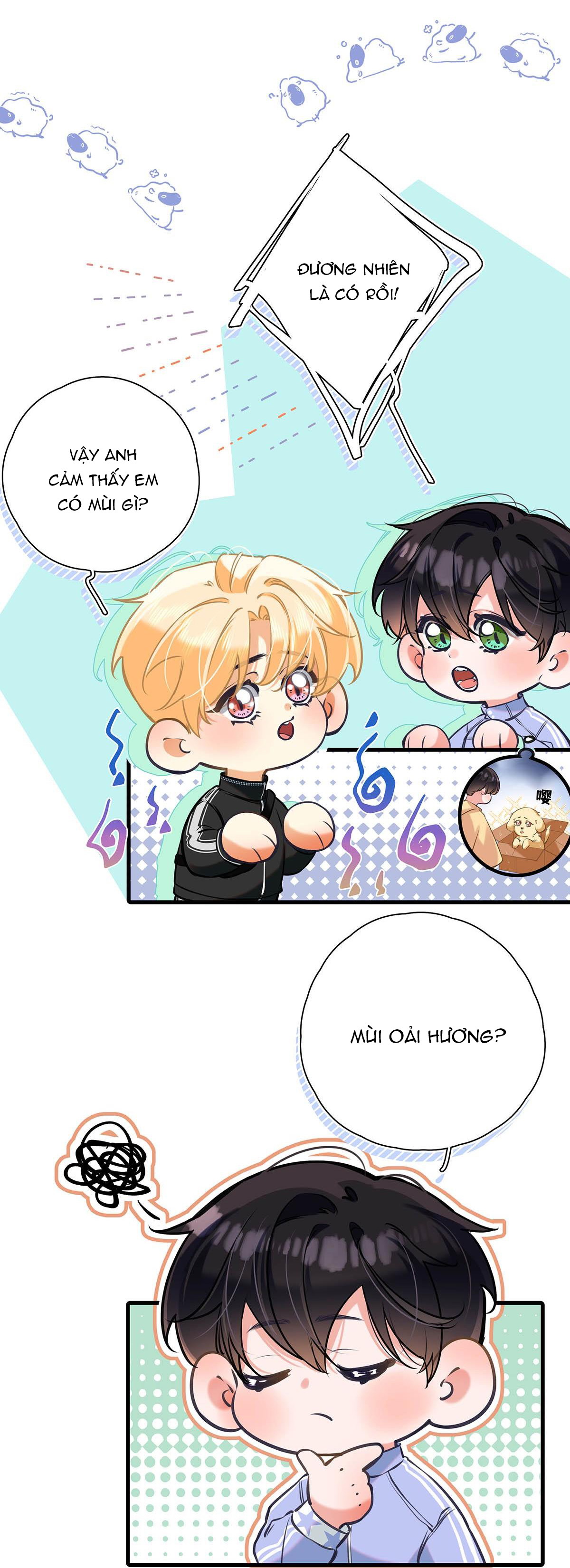 CP Tôi Đu Là Thật! Chapter 14 - Trang 2