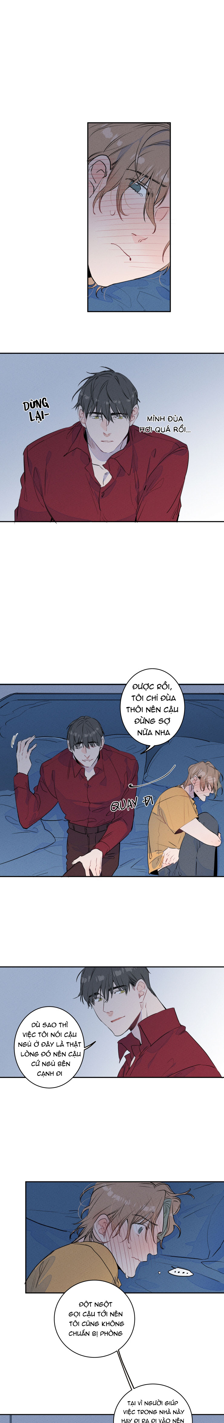 Cưới Anh Hả?! Được Luôn! Chapter 4 - Trang 2