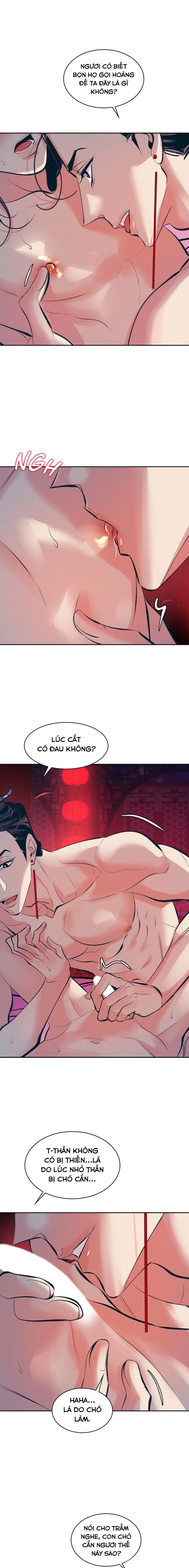 Hoàng Đế Mặt Dày Chapter 3 - Trang 2