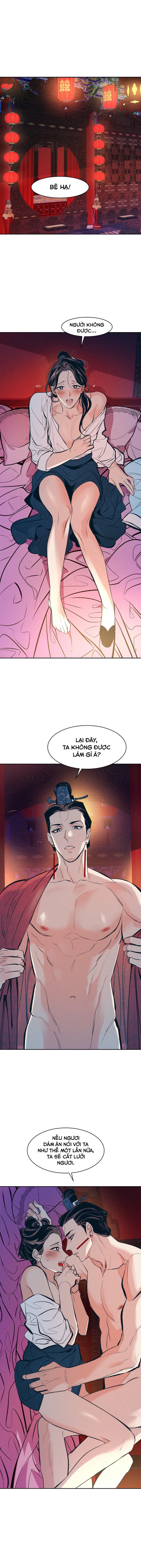 Hoàng Đế Mặt Dày Chapter 3 - Trang 2