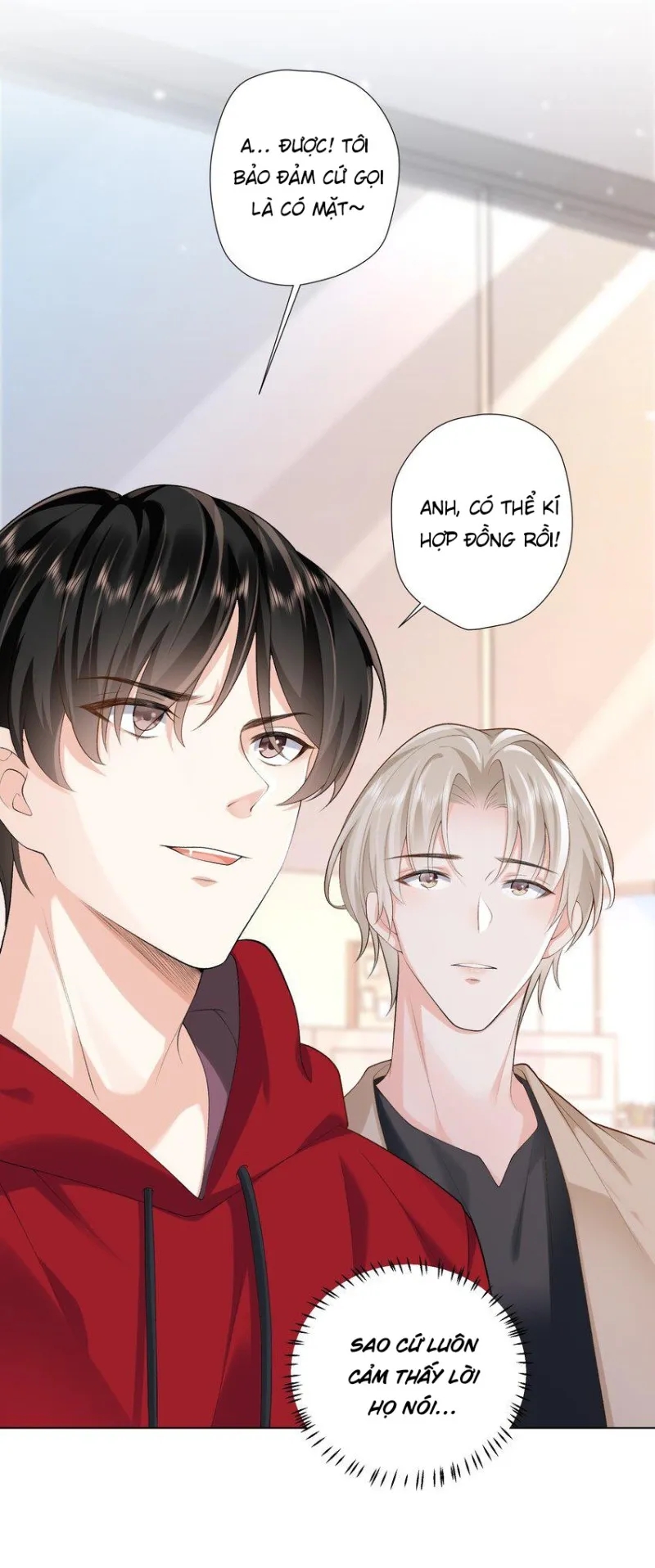 Anh Ấy Cho Đi Nhiều Lắm Chapter 21 - Trang 2