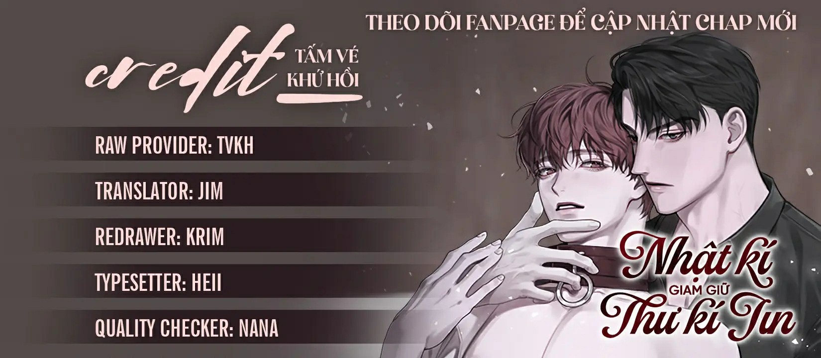 Nhật Kí Giam Giữ Thư Kí Jin Chapter 32 - Trang 2