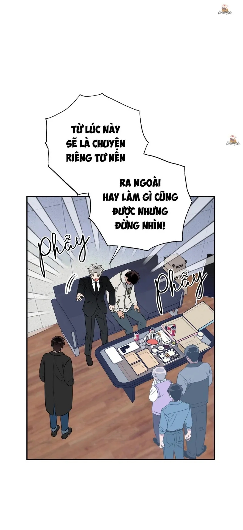 Nghe Nói Có Ma Trong Phòng CLB Chapter 8 - Trang 2