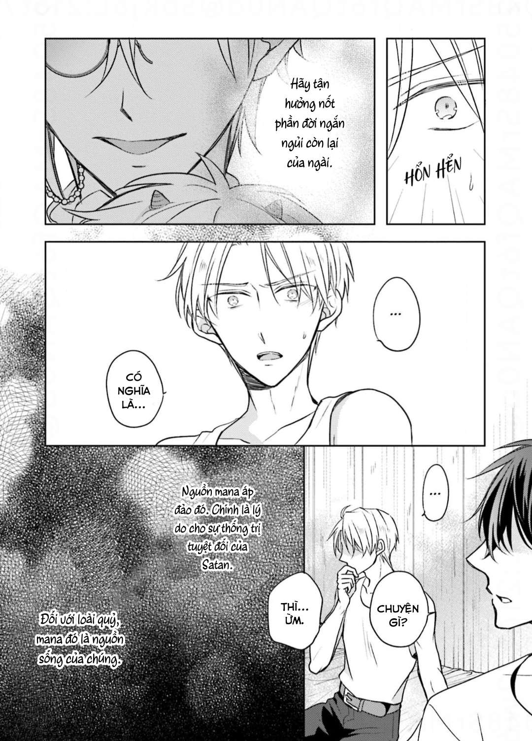 Ikukyuu Maou To Nise Yuusha Chapter 5 - Next Chapter 6