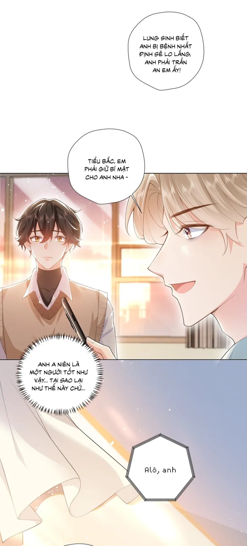 Anh Ấy Cho Đi Nhiều Lắm Chapter 19 - Trang 2