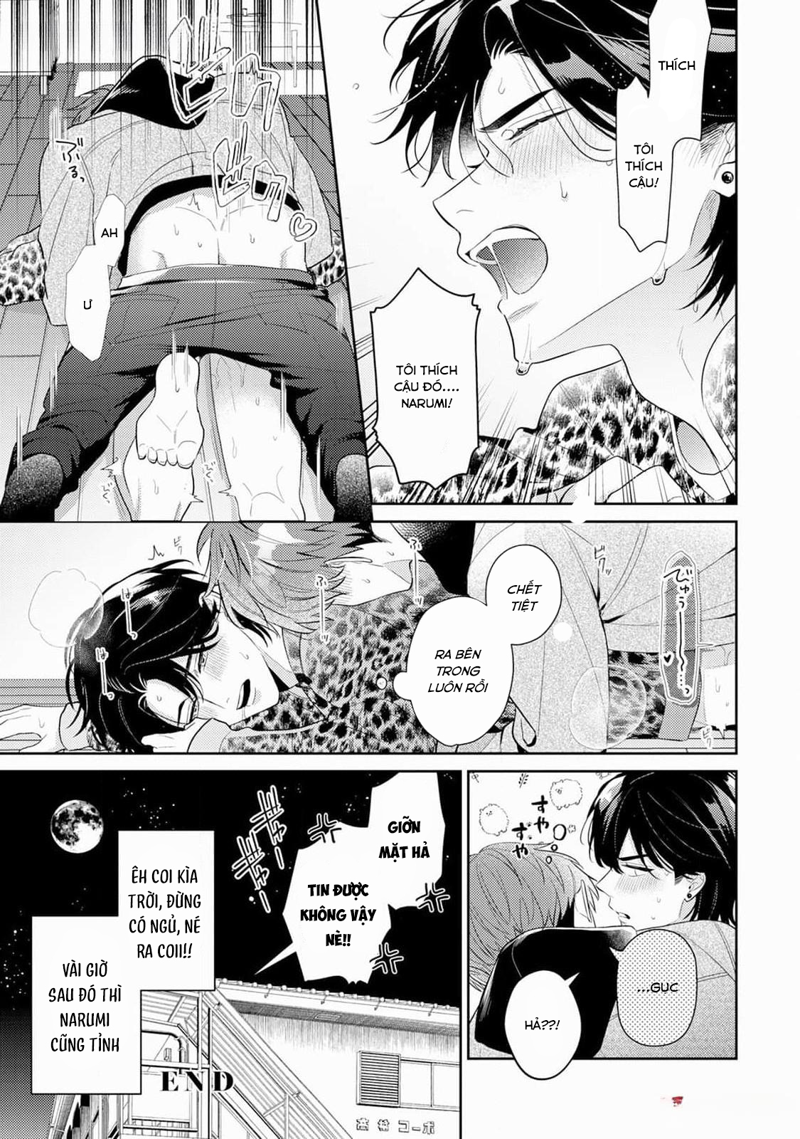 Asahi-san Wa Nakasetai Chapter 5.5 - Trang 2