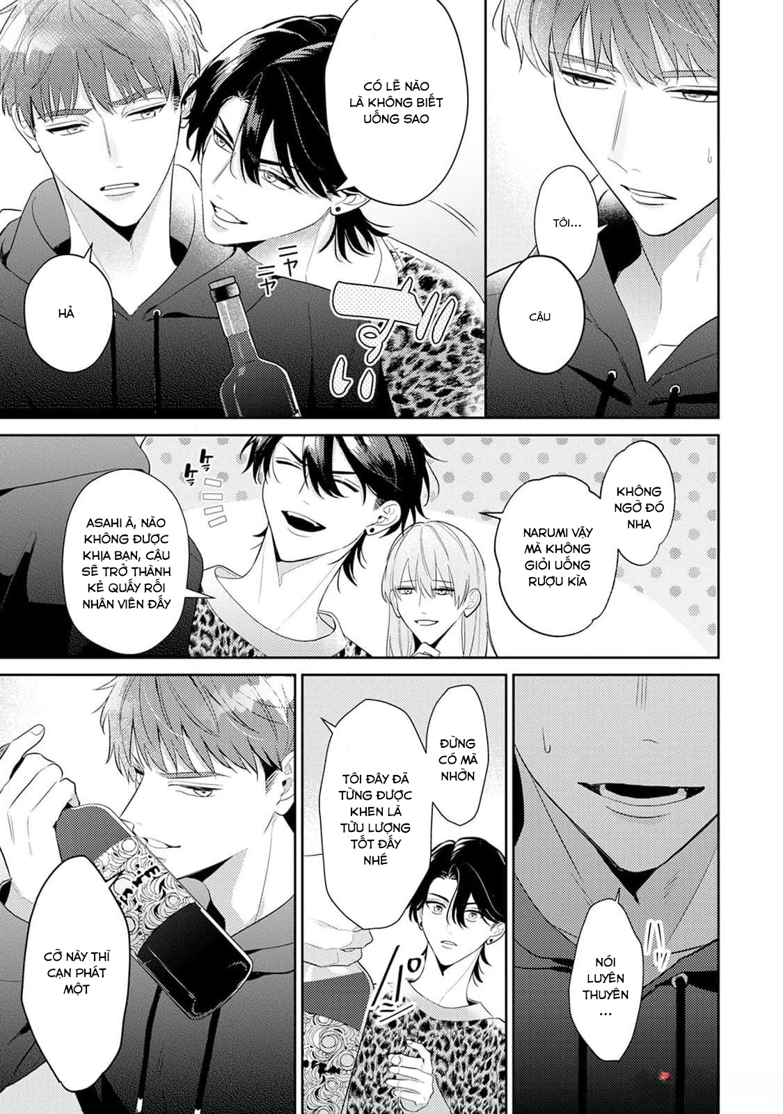 Asahi-san Wa Nakasetai Chapter 5.5 - Trang 2