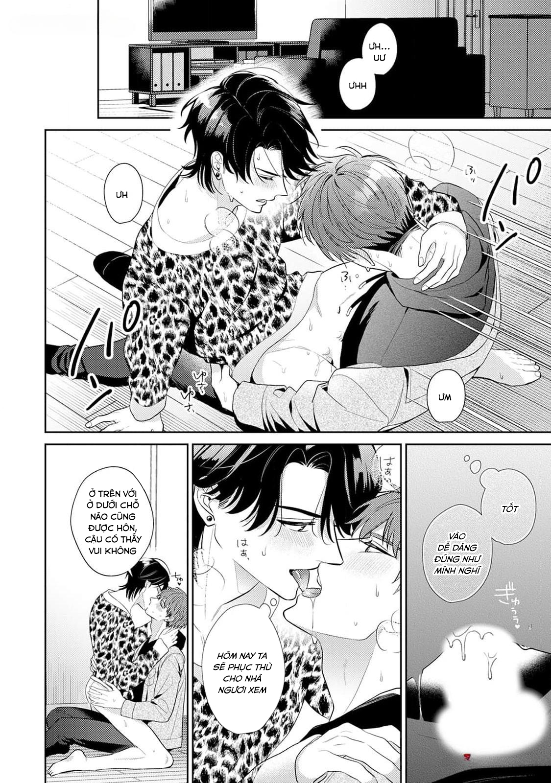 Asahi-san Wa Nakasetai Chapter 5.5 - Trang 2