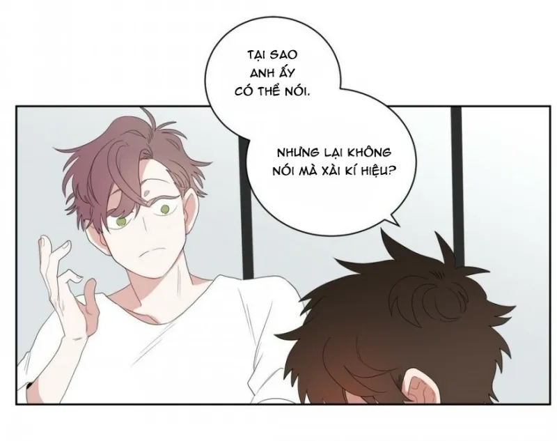 Ngôn Ngữ Kí Hiệu Chapter 3 - Trang 2