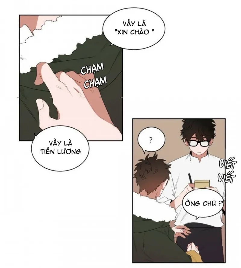 Ngôn Ngữ Kí Hiệu Chapter 3 - Trang 2