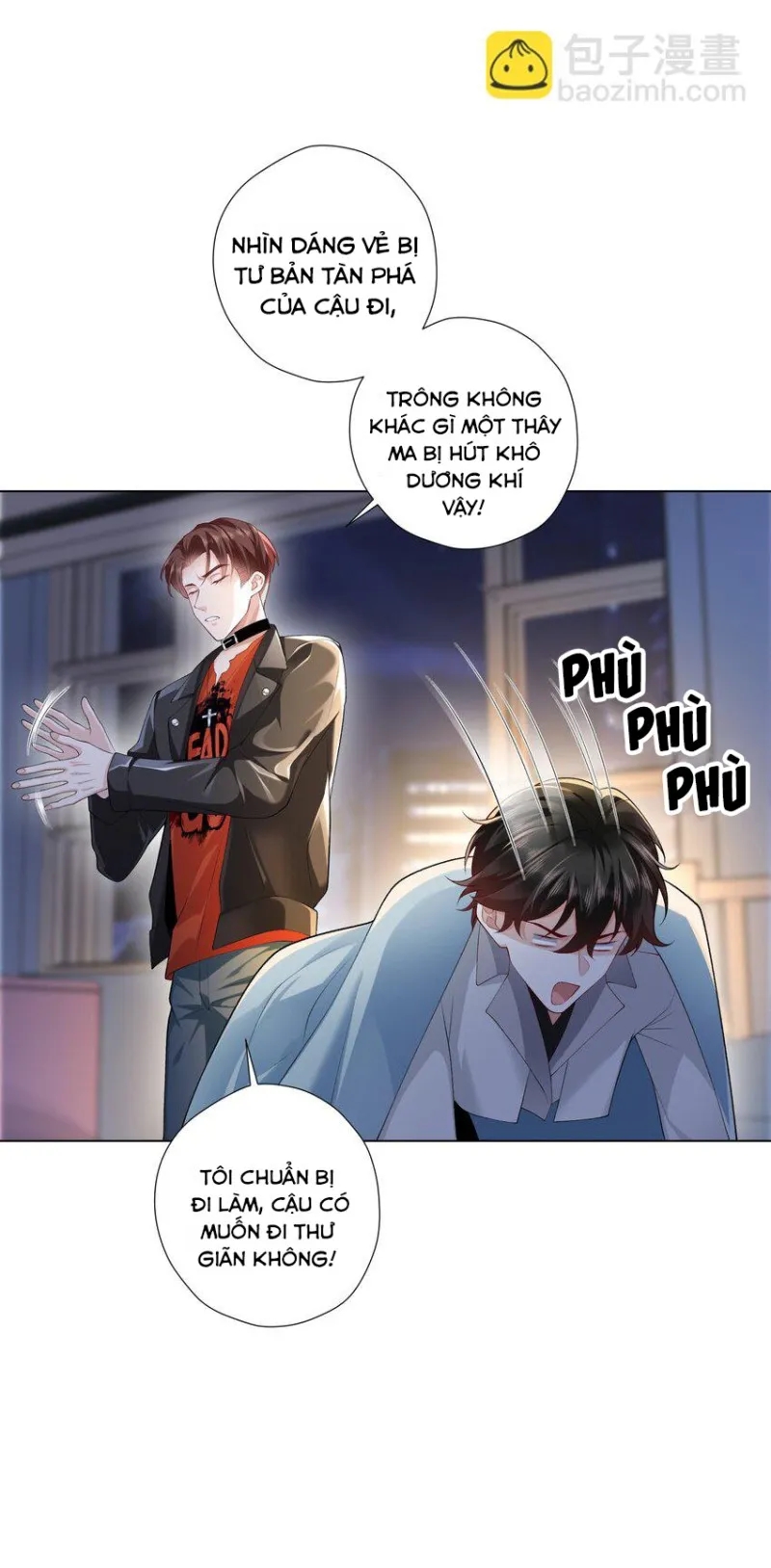 Anh Ấy Cho Đi Nhiều Lắm Chapter 16 - Trang 2