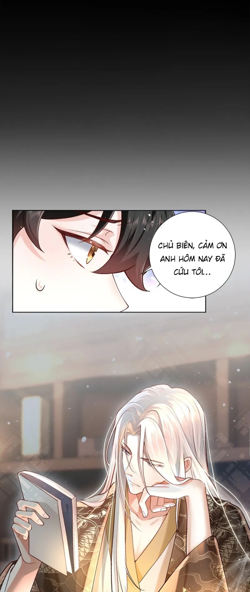 Anh Ấy Cho Đi Nhiều Lắm Chapter 9 - Trang 2