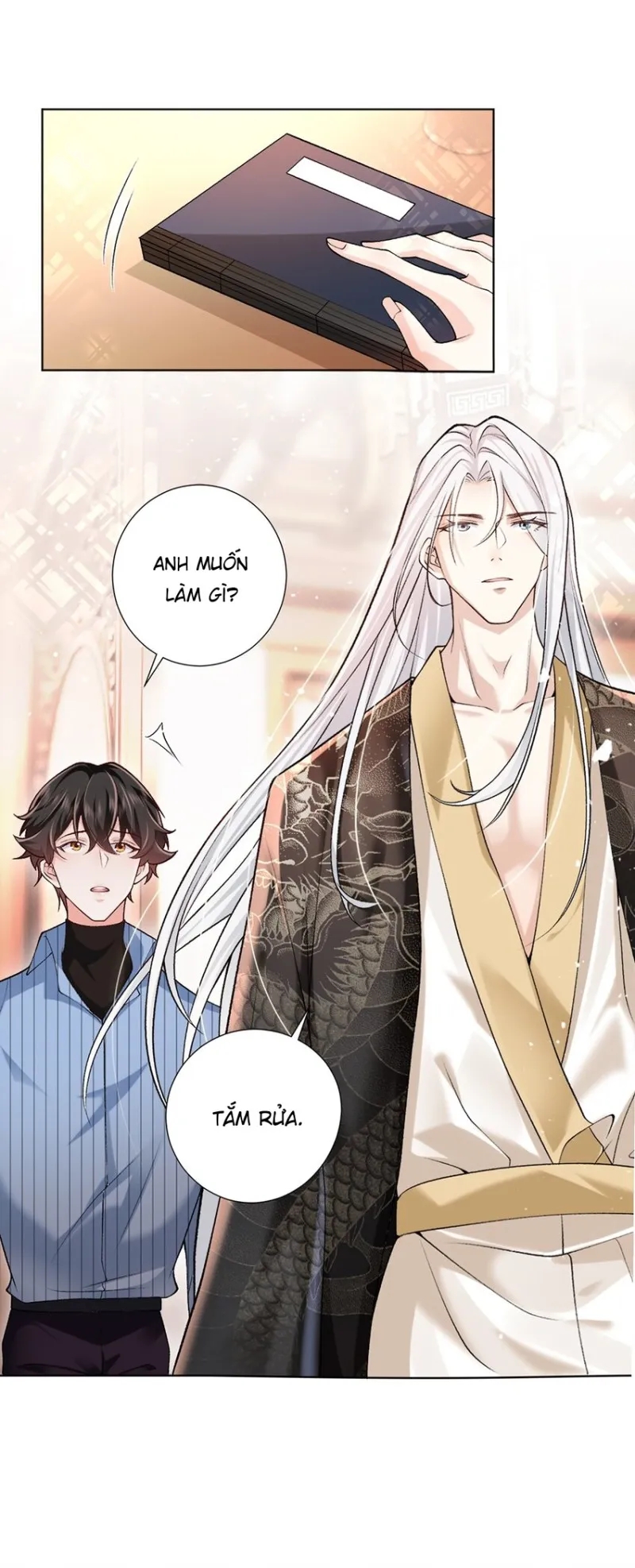 Anh Ấy Cho Đi Nhiều Lắm Chapter 9 - Trang 2