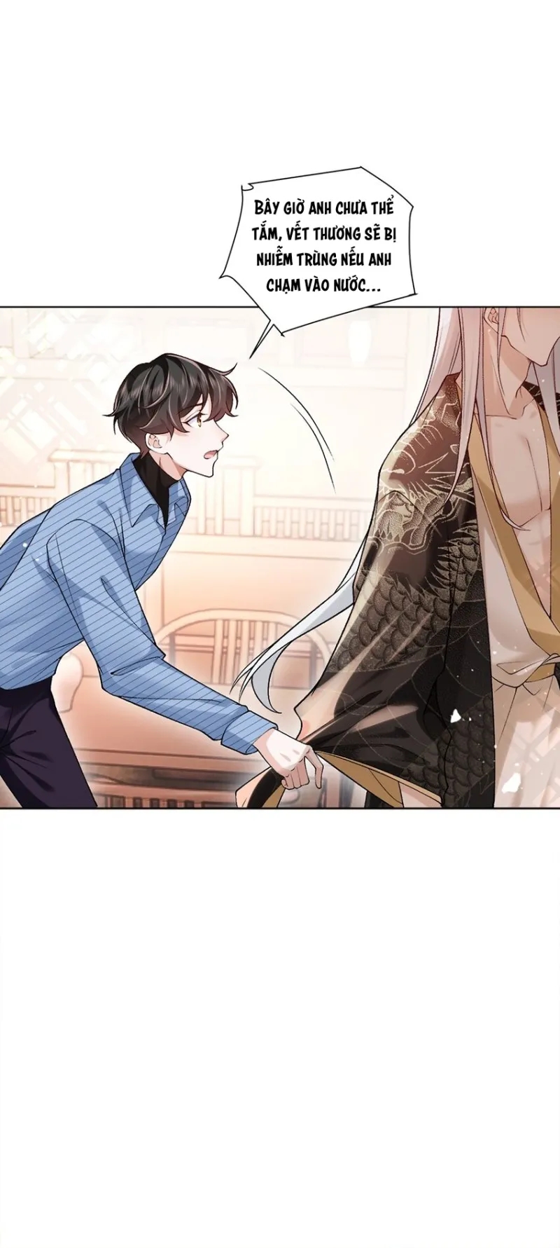 Anh Ấy Cho Đi Nhiều Lắm Chapter 9 - Trang 2