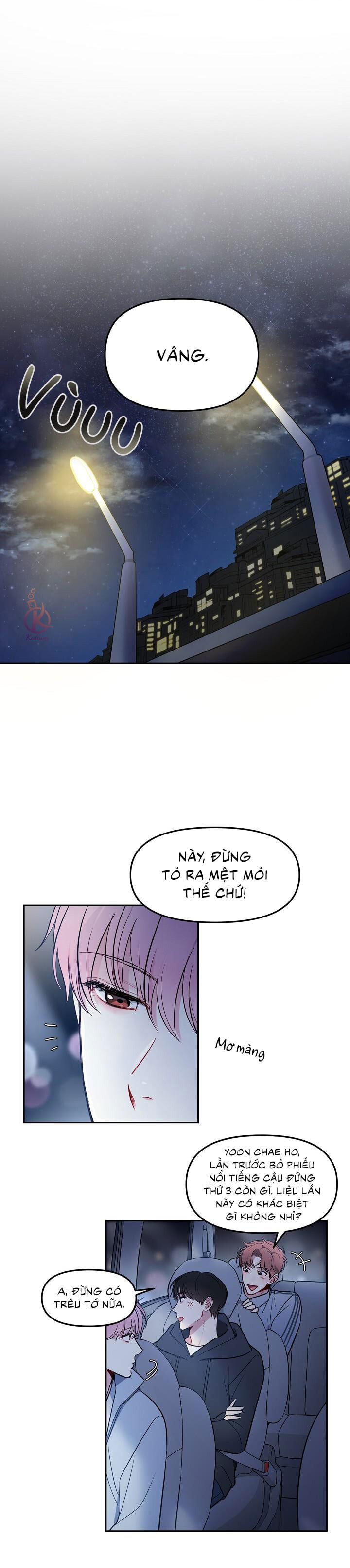 Quỹ Đạo Của Vì Sao Chapter 3 - Trang 2