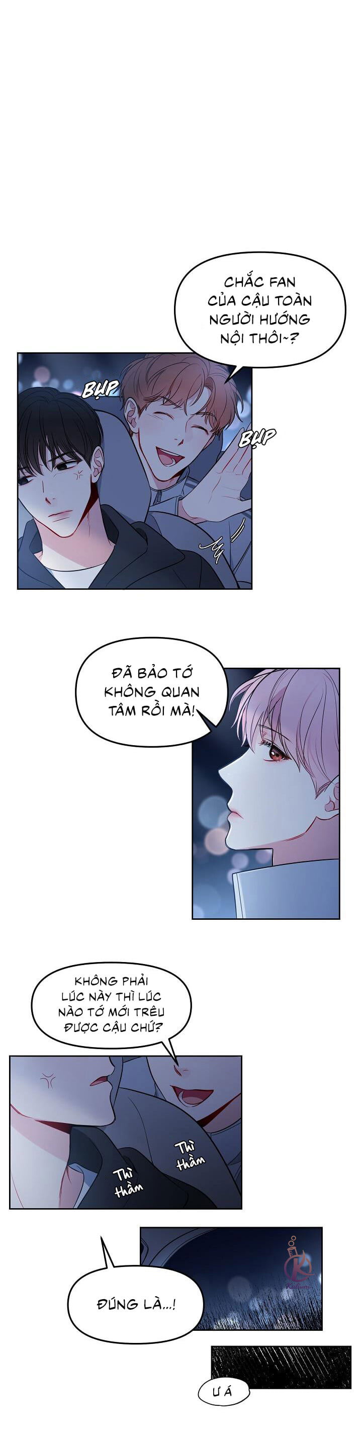 Quỹ Đạo Của Vì Sao Chapter 3 - Trang 2