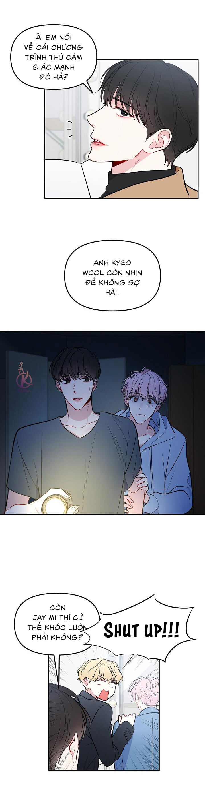 Quỹ Đạo Của Vì Sao Chapter 3 - Trang 2