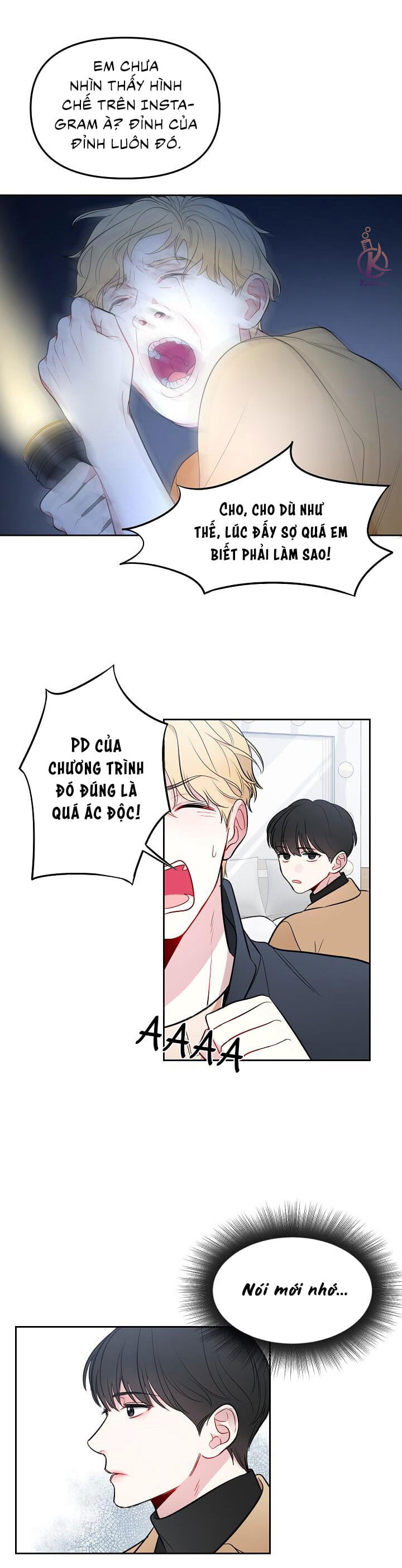 Quỹ Đạo Của Vì Sao Chapter 3 - Trang 2