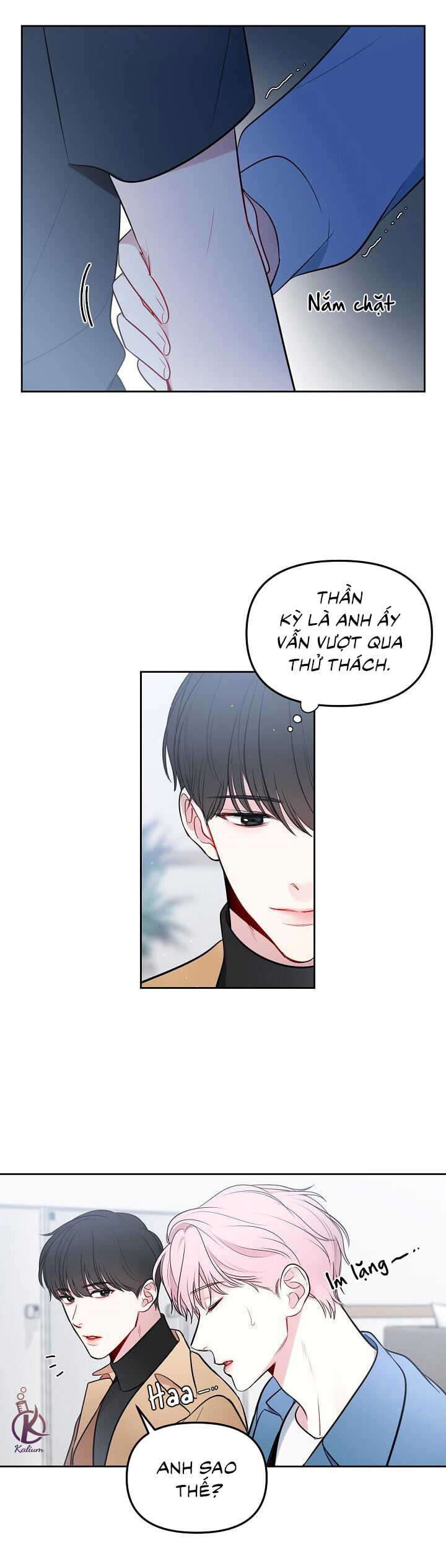 Quỹ Đạo Của Vì Sao Chapter 3 - Trang 2