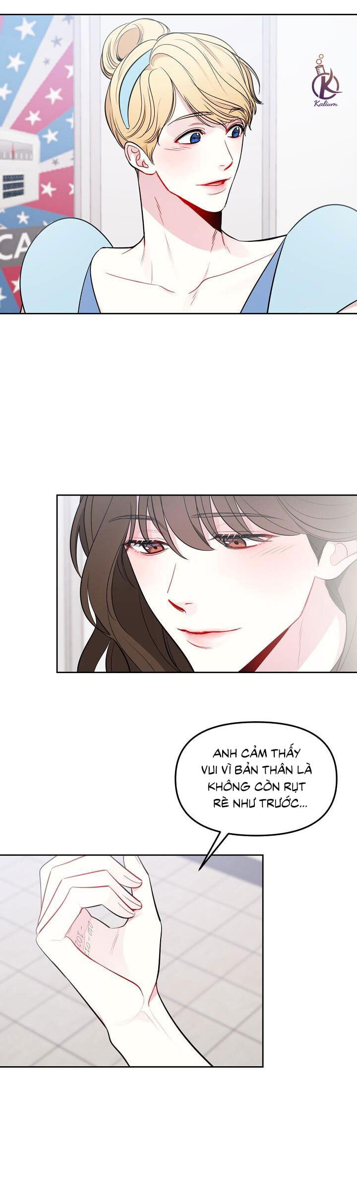 Quỹ Đạo Của Vì Sao Chapter 18 - Trang 2