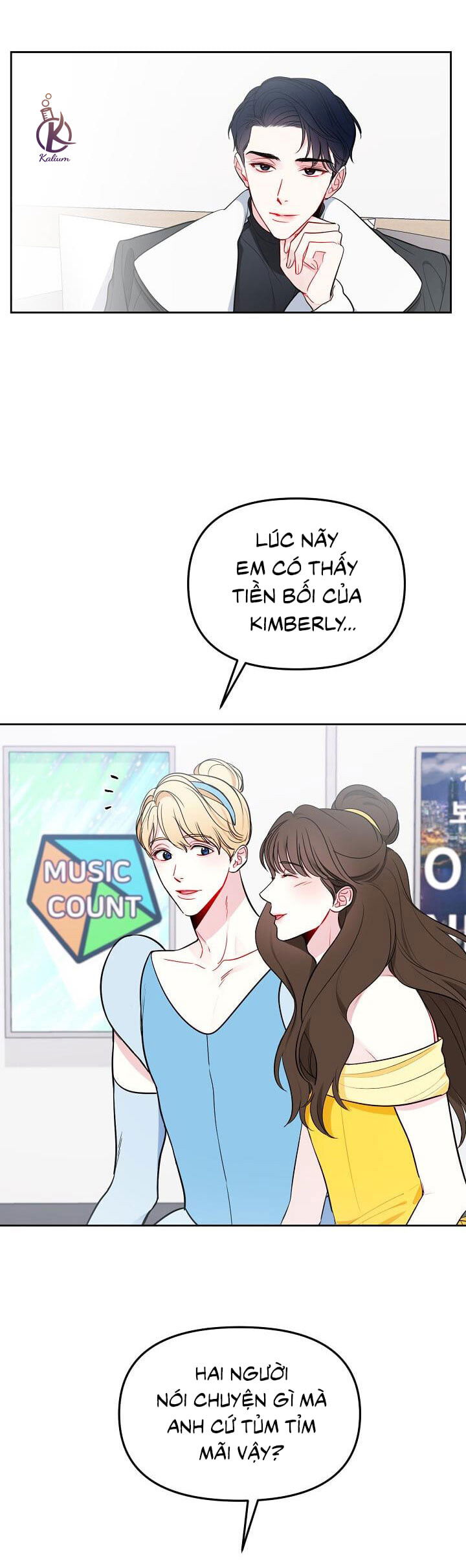 Quỹ Đạo Của Vì Sao Chapter 18 - Trang 2