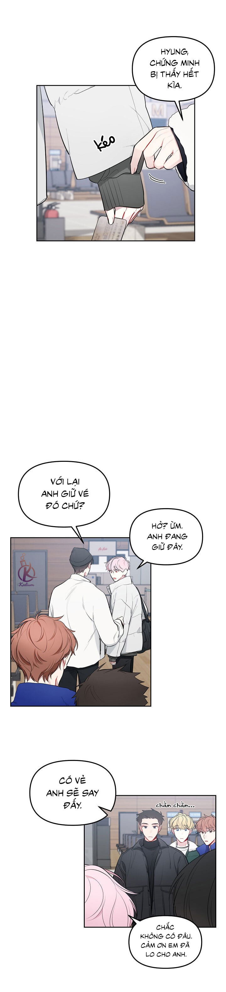 Quỹ Đạo Của Vì Sao Chapter 16 - Trang 2