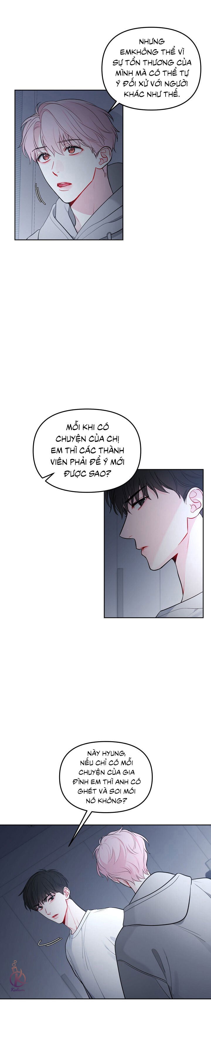 Quỹ Đạo Của Vì Sao Chapter 16 - Trang 2