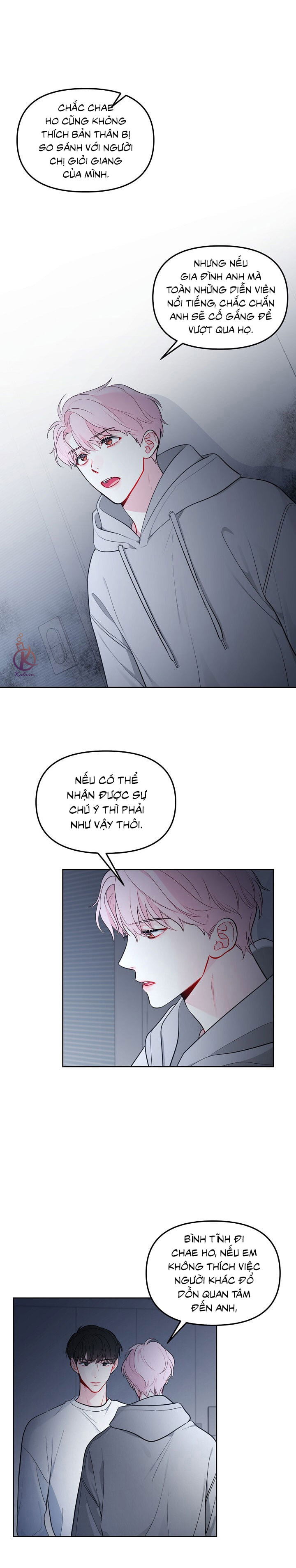 Quỹ Đạo Của Vì Sao Chapter 16 - Trang 2