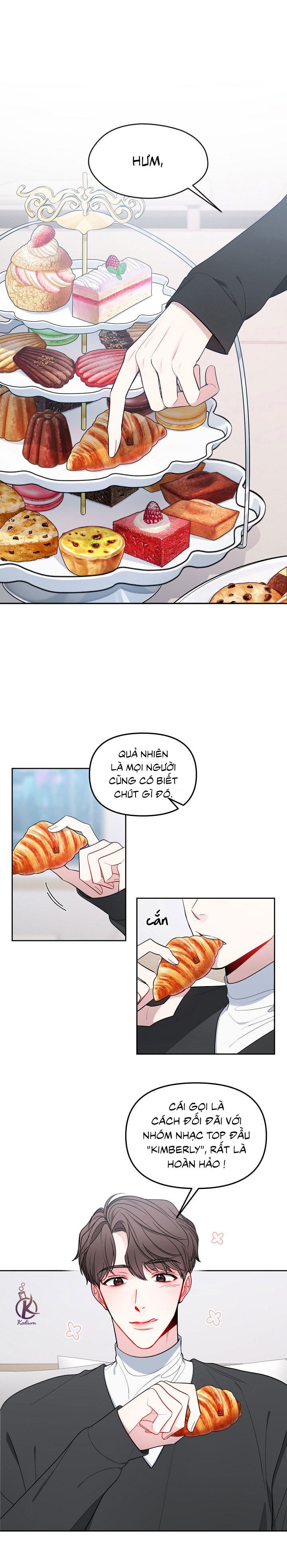 Quỹ Đạo Của Vì Sao Chapter 17 - Trang 2