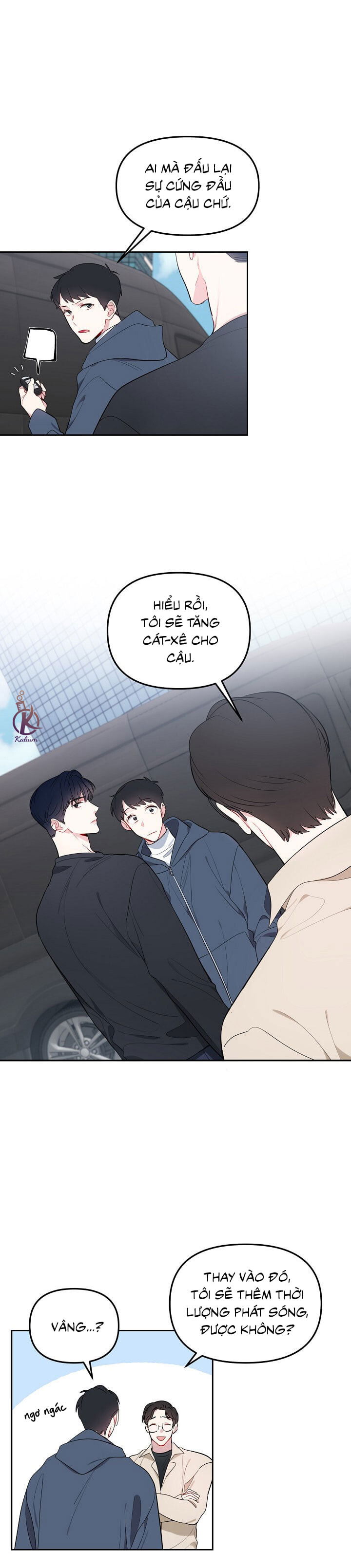 Quỹ Đạo Của Vì Sao Chapter 17 - Trang 2